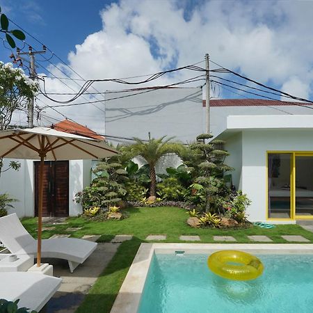 Eldborg Villas Seminyak 外观 照片