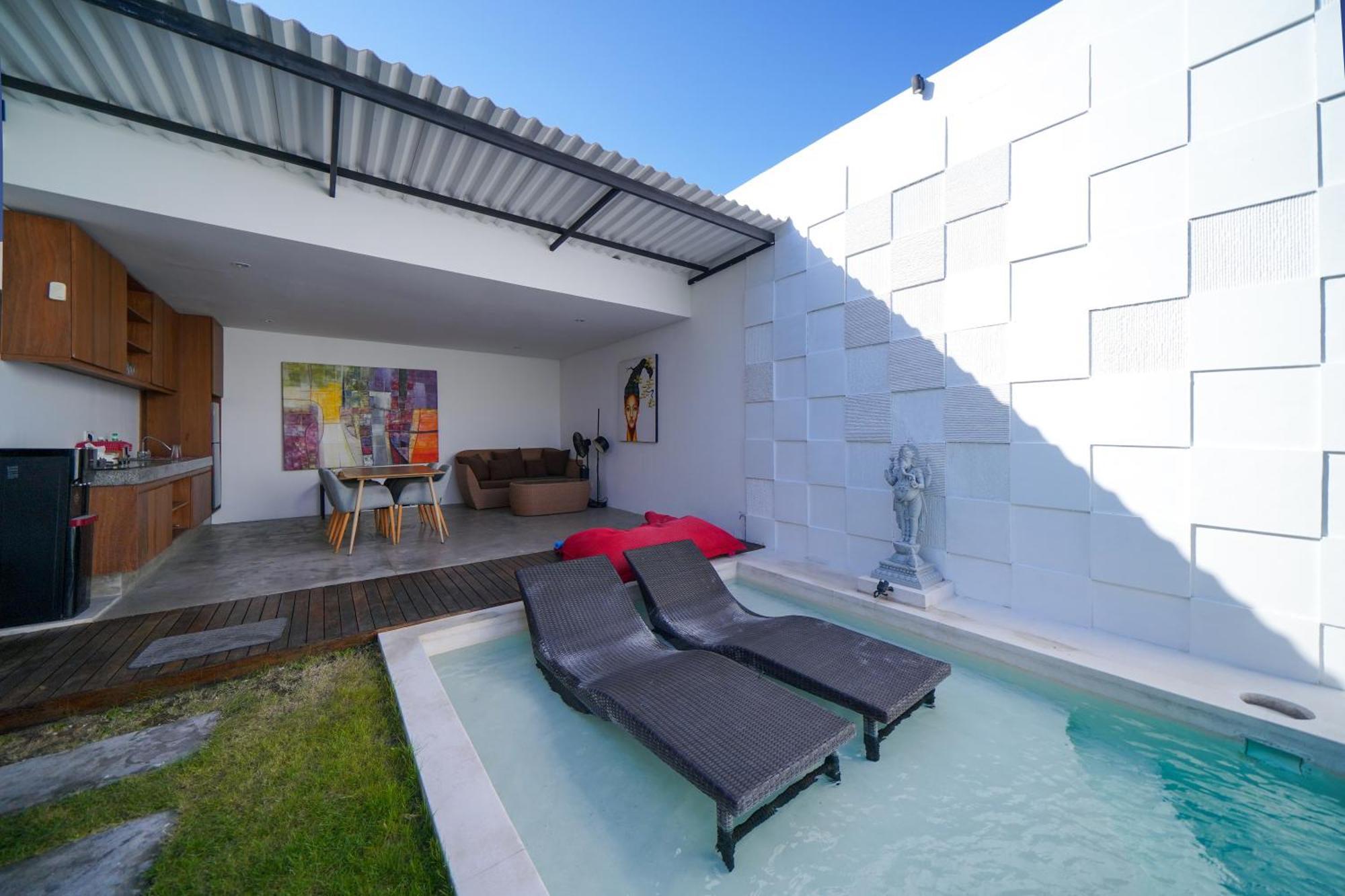 Eldborg Villas Seminyak 外观 照片