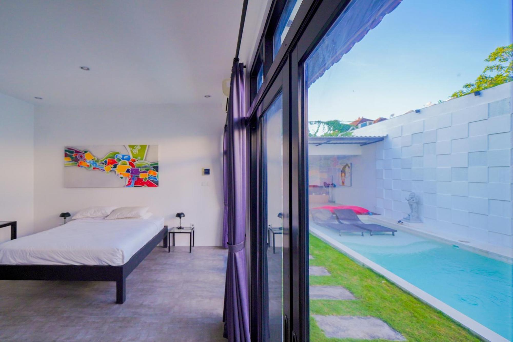Eldborg Villas Seminyak 外观 照片