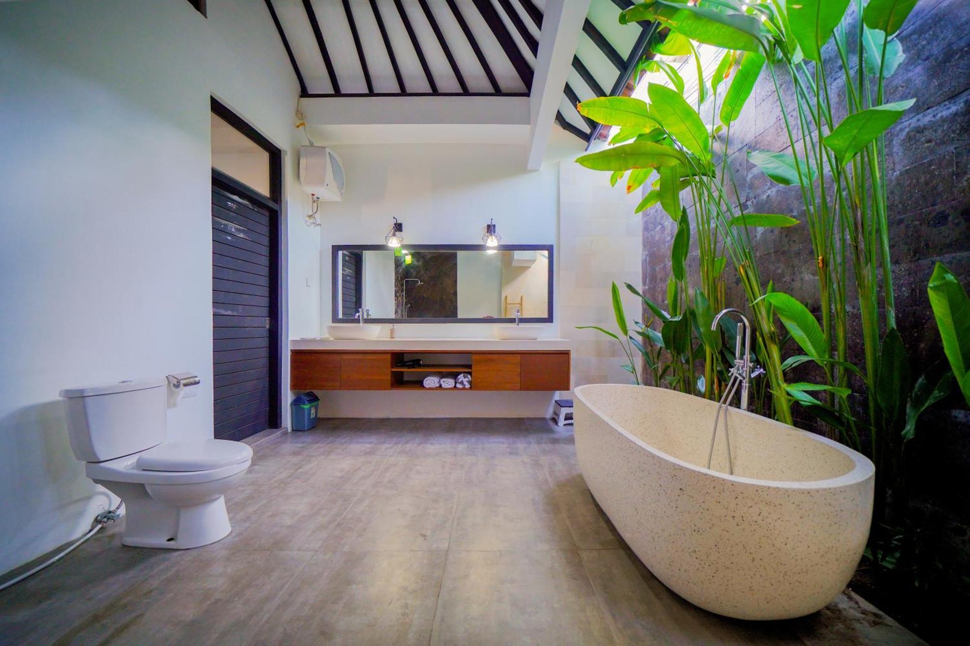 Eldborg Villas Seminyak 外观 照片