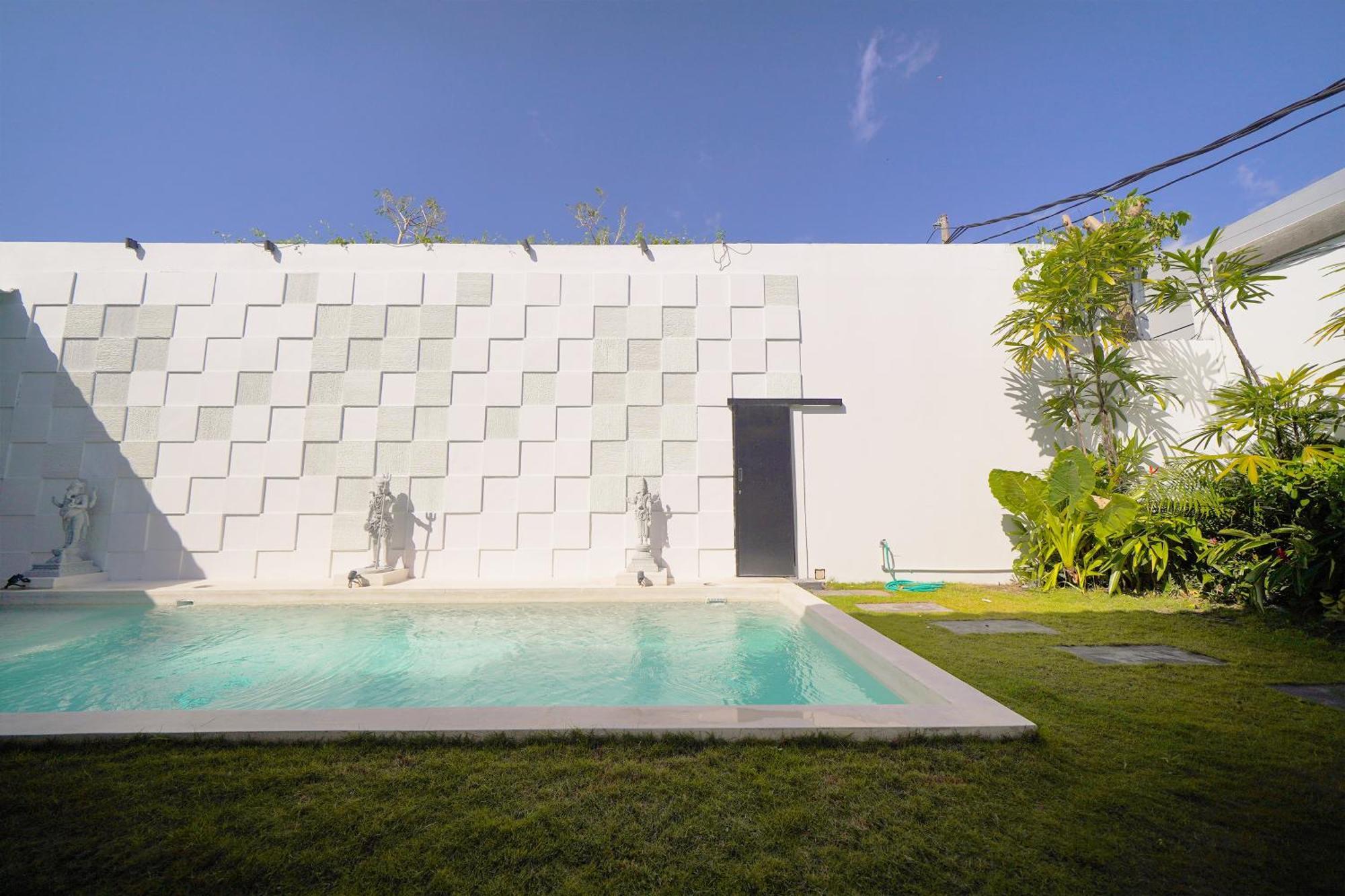 Eldborg Villas Seminyak 外观 照片
