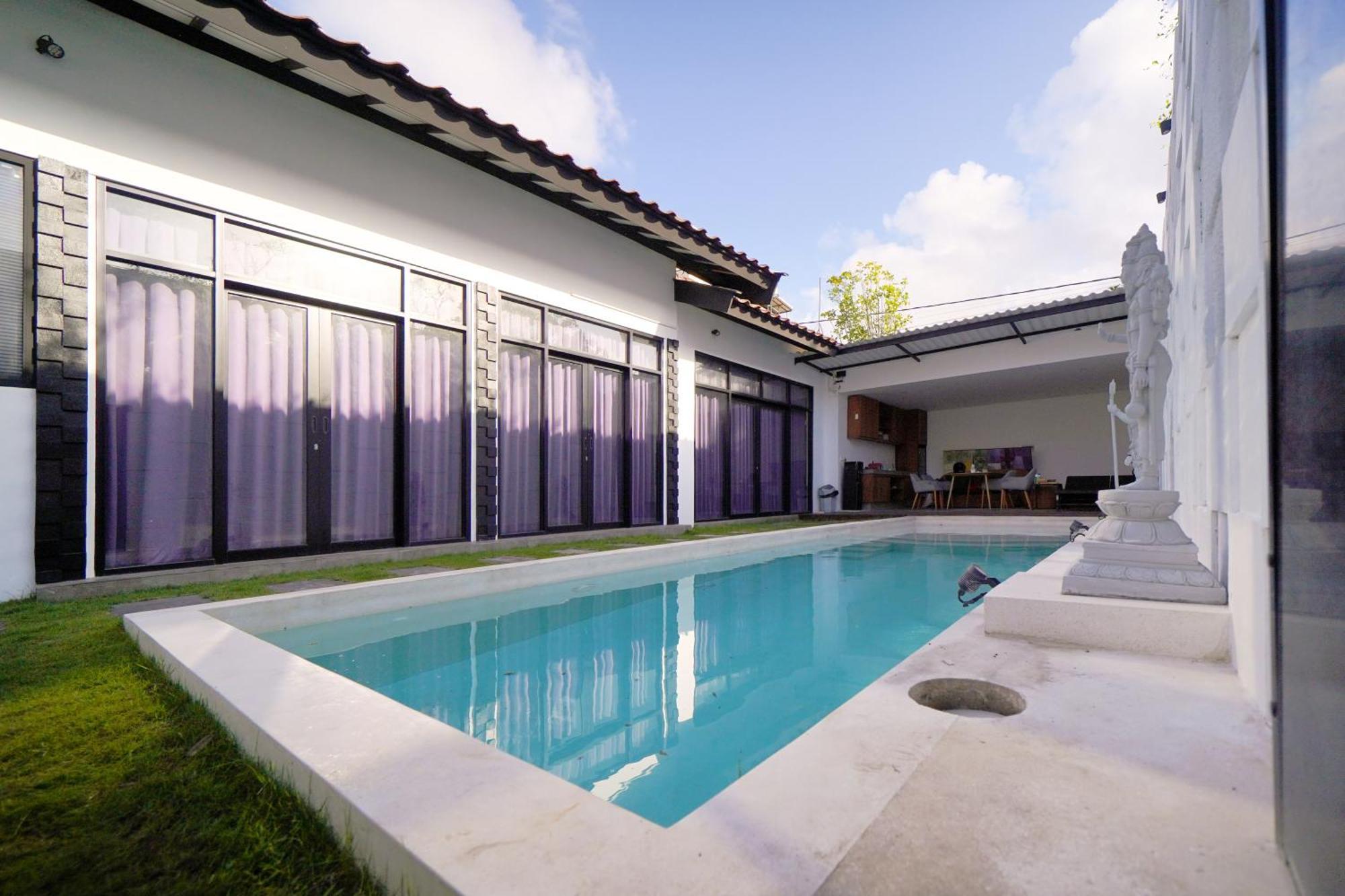 Eldborg Villas Seminyak 外观 照片