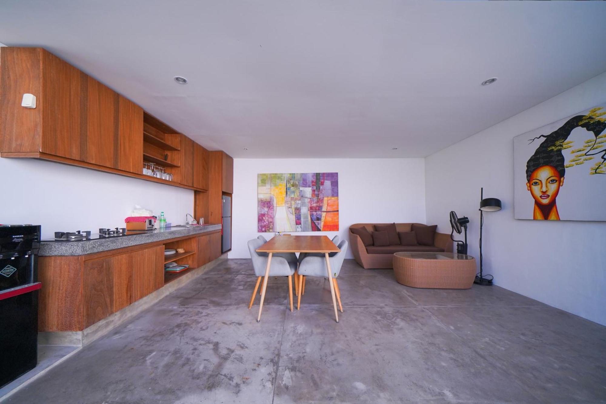 Eldborg Villas Seminyak 外观 照片
