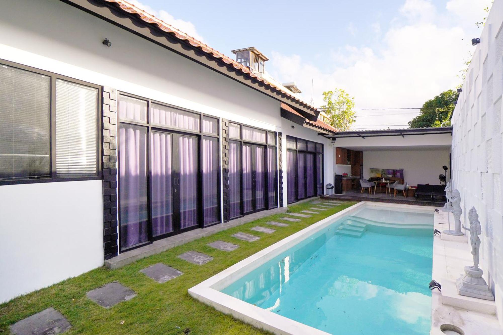 Eldborg Villas Seminyak 外观 照片