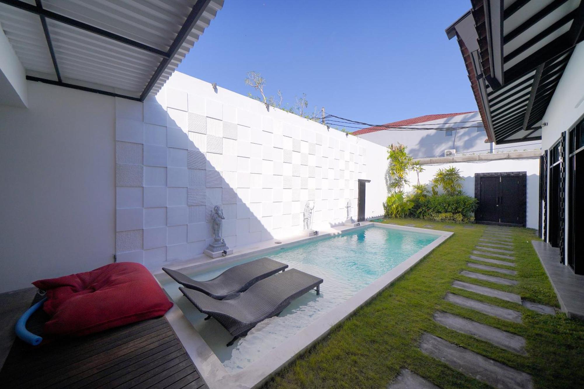 Eldborg Villas Seminyak 外观 照片