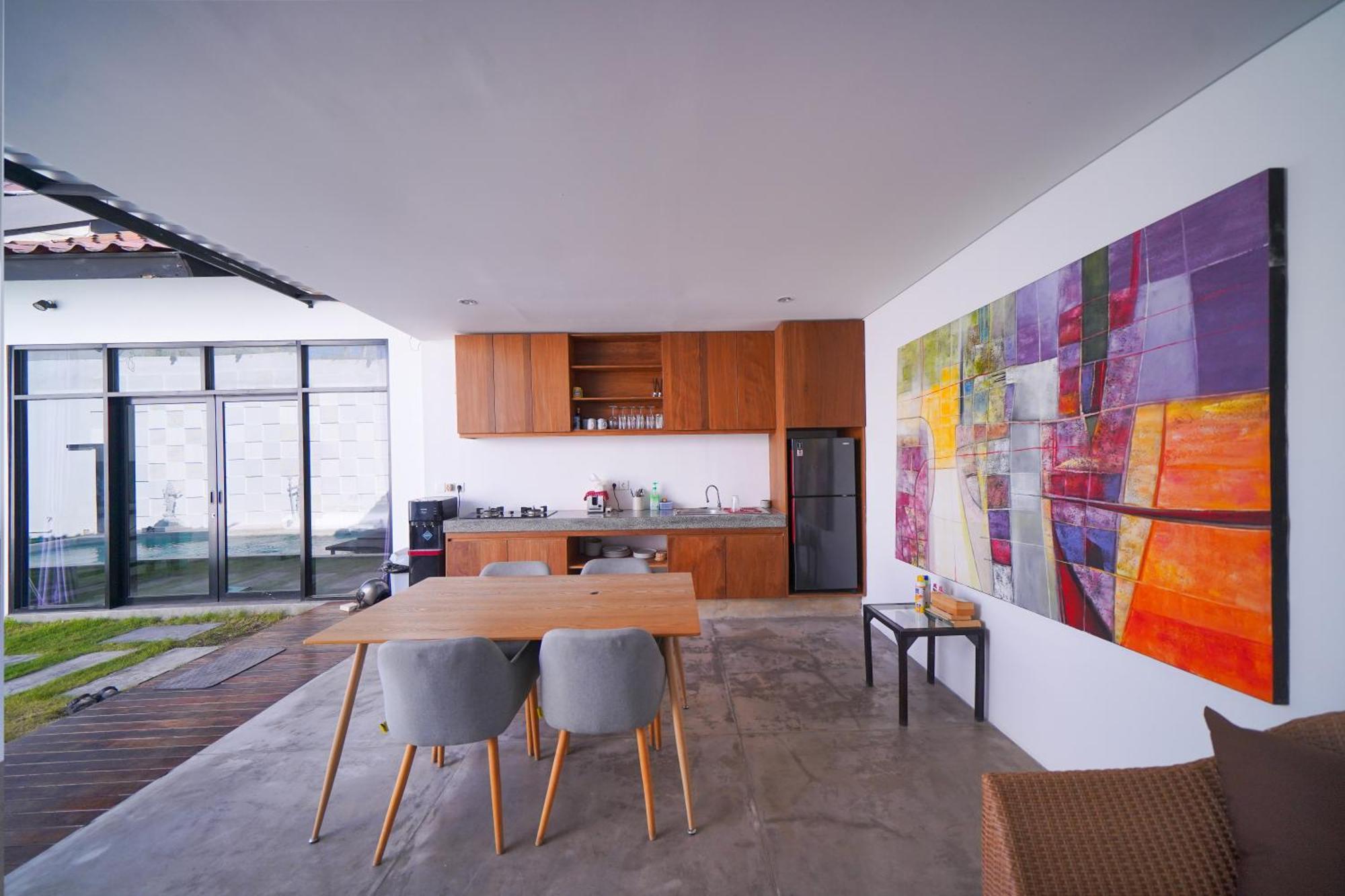 Eldborg Villas Seminyak 外观 照片