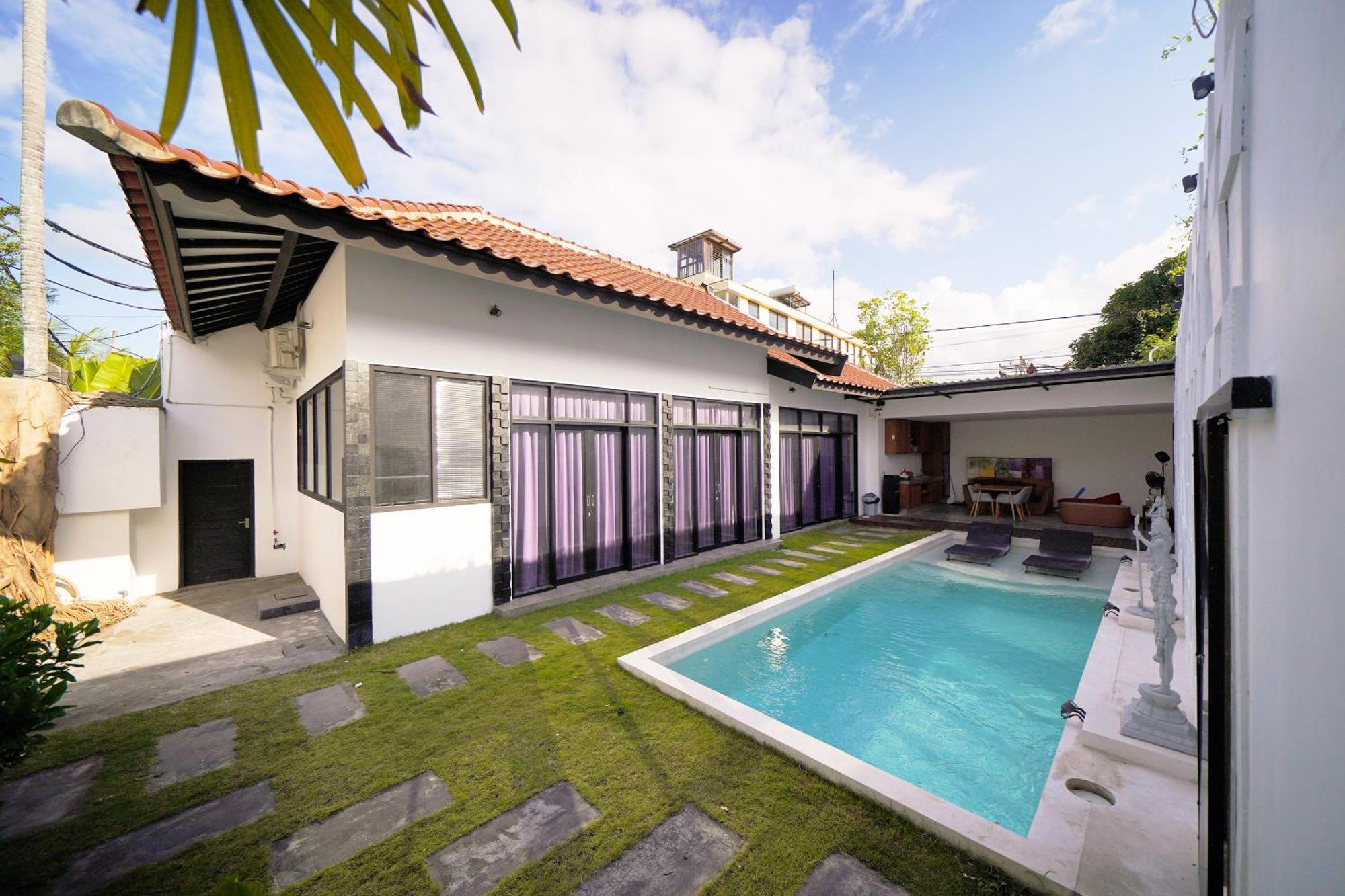 Eldborg Villas Seminyak 外观 照片