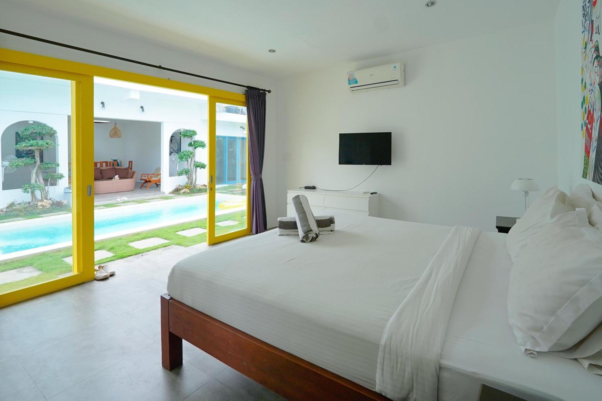 Eldborg Villas Seminyak 外观 照片