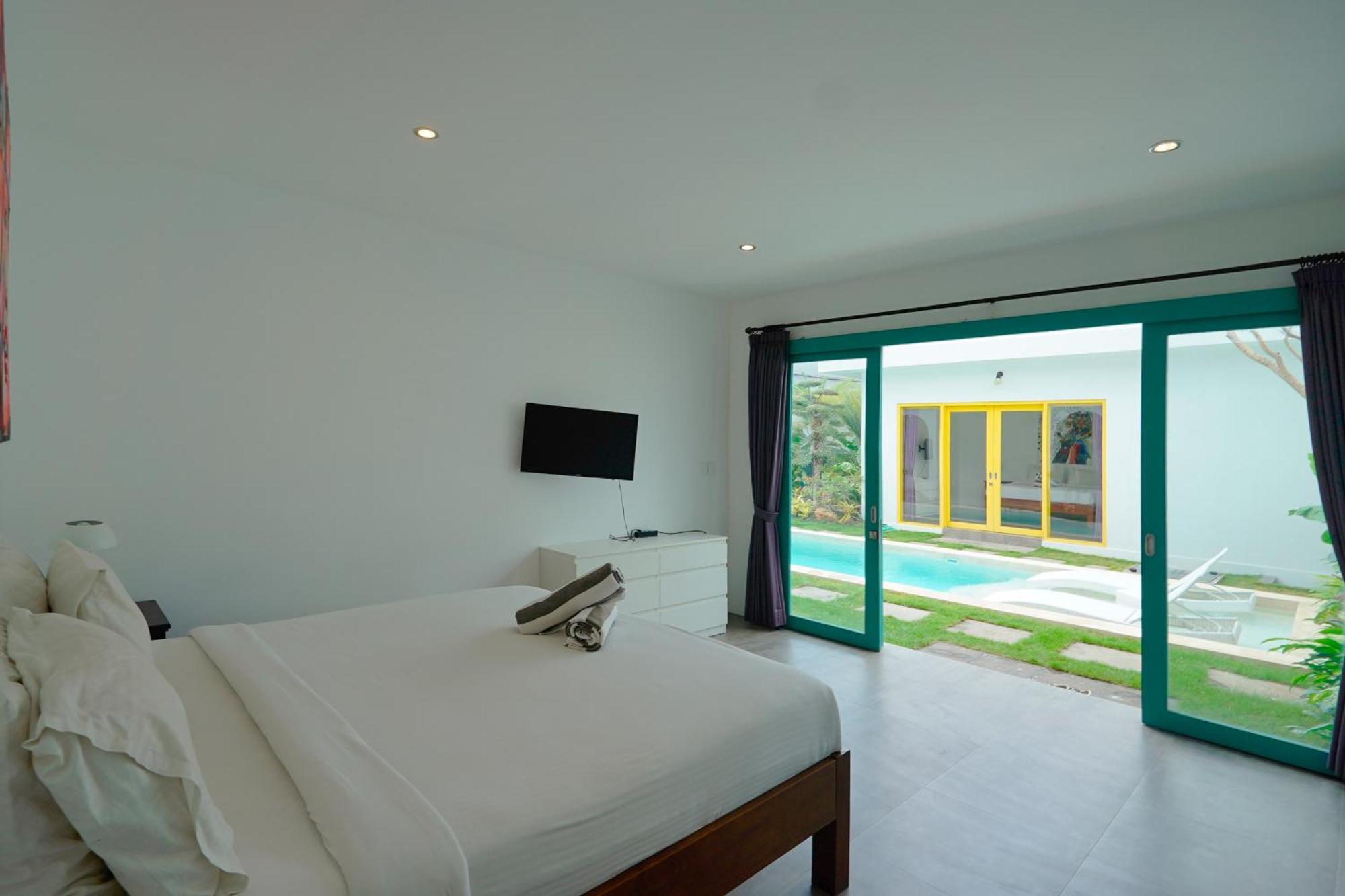 Eldborg Villas Seminyak 外观 照片