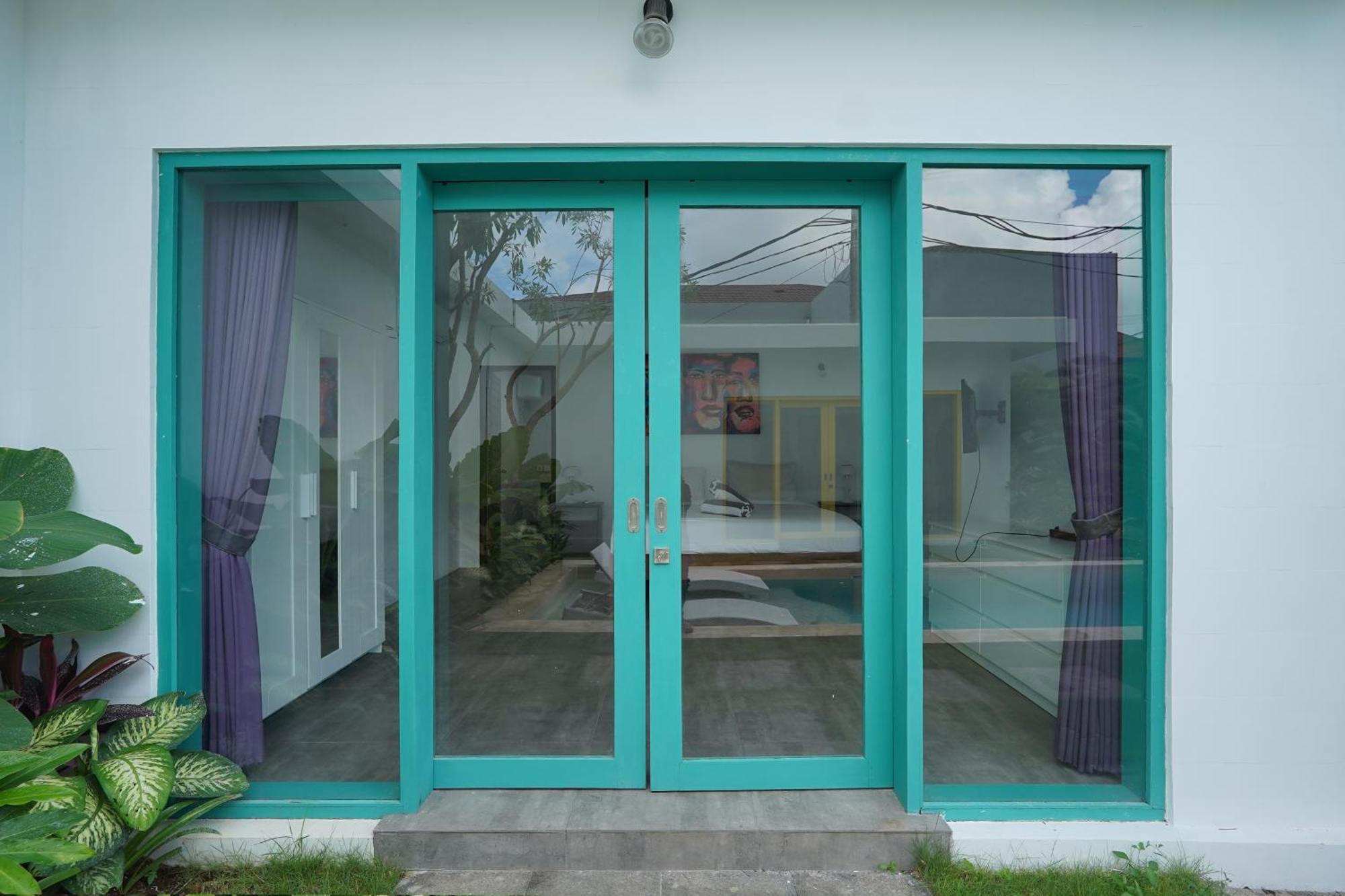 Eldborg Villas Seminyak 客房 照片