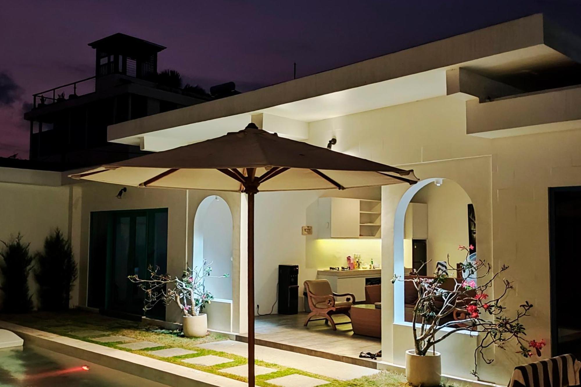 Eldborg Villas Seminyak 外观 照片
