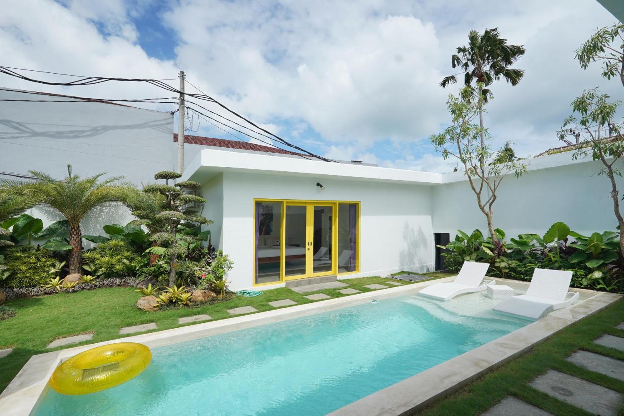Eldborg Villas Seminyak 外观 照片
